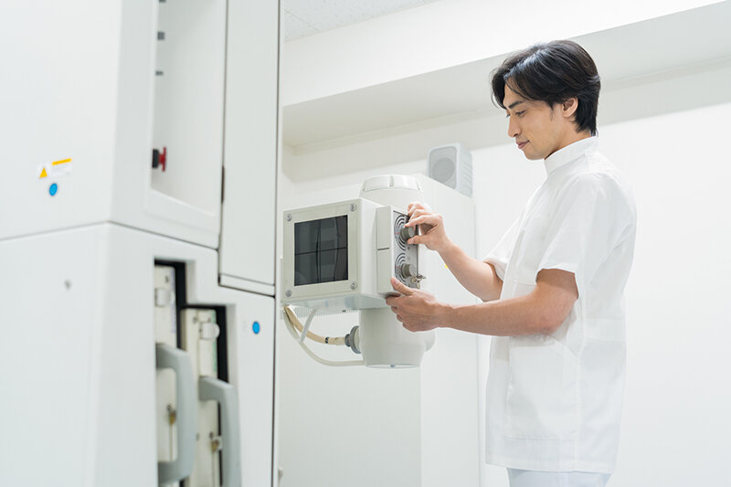 科目別・必須機器の選び方〈内科編〉...レントゲン・CR/PACS装置のチェックポイント