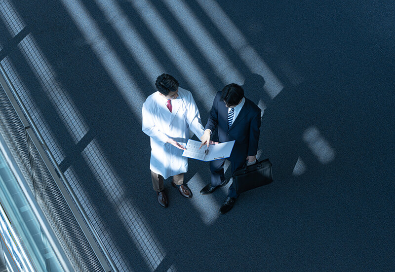 ほとんどのクリニックが指摘・指導を受ける「保健所立ち入り」だが...再検査予防の対策