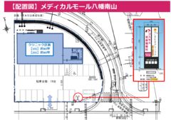 メディカルモール八幡南山