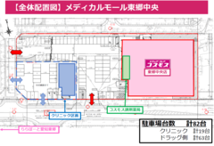 メディカルモール東郷中央