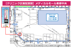 メディカルモール東郷中央