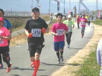 吉野川市リバーサイドハーフマラソン