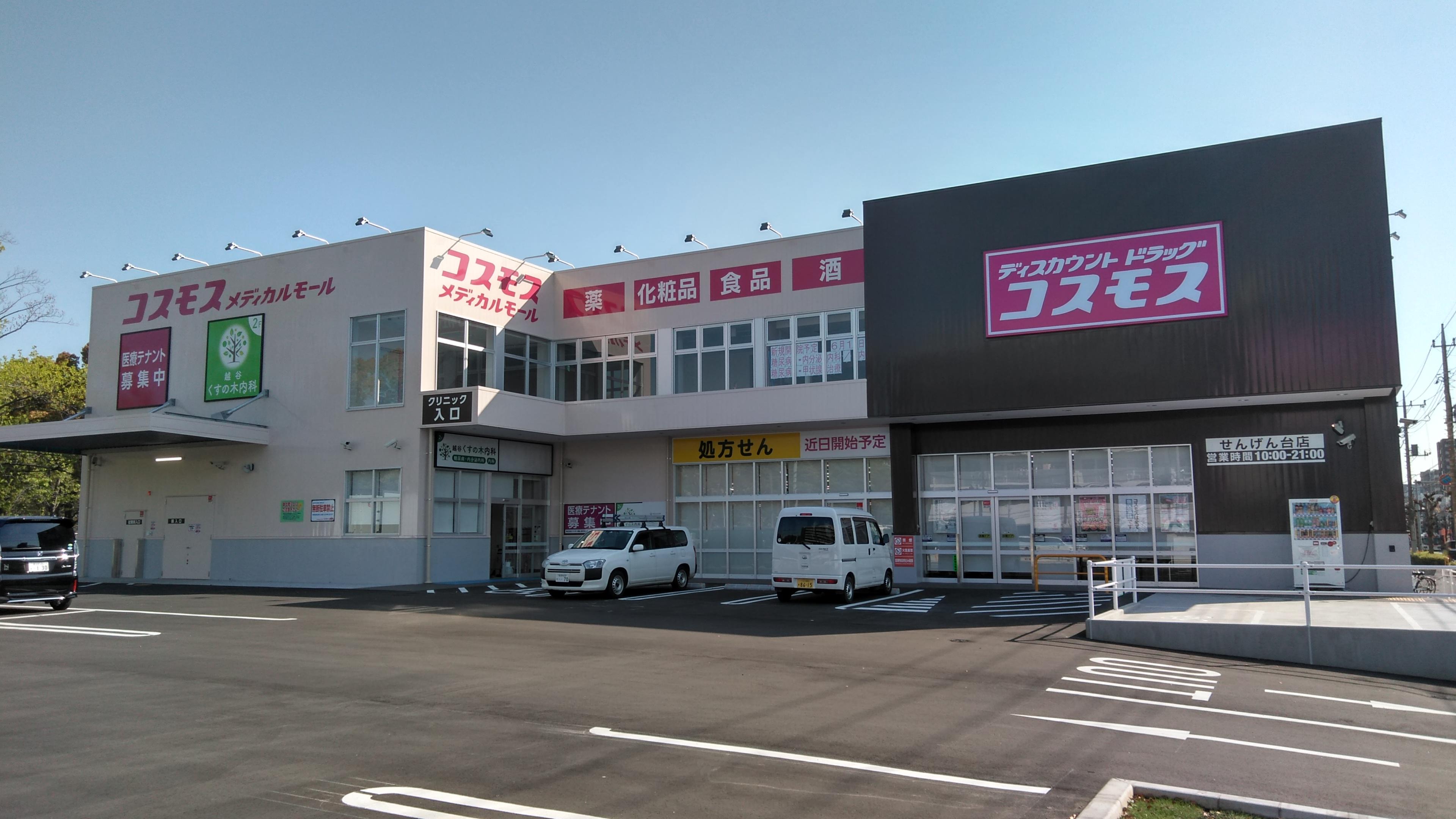 せんげん台店 越谷市 関東地区 埼玉県 店舗一覧 株式会社コスモス薬品